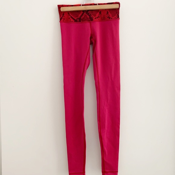 lululemon Wunder Under Leggings - Size 4 - Picture 1 of 3